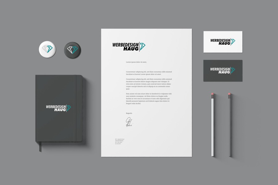 Werbedesign Haug Projektübersicht – Referenzprojekt von Werbedesign Haug